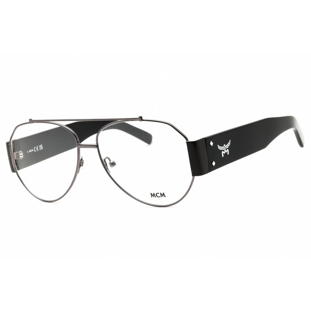 MCM MW5001 Eyeglasses Gunmetal Metal Aviator
